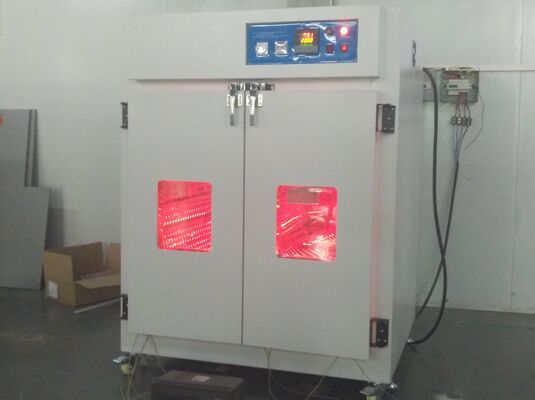 Liyi Customization 200 Degrees Industrial Heat Treatment Forced Air Circulation Infrared Plastic Drying Oven