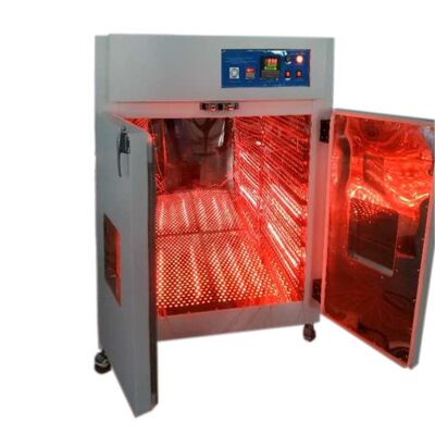 Liyi Customization 200 Degrees Industrial Heat Treatment Forced Air Circulation Infrared Plastic Drying Oven