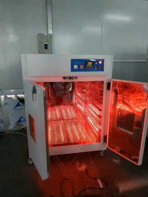 Liyi Customization 200 Degrees Industrial Heat Treatment Forced Air Circulation Infrared Plastic Drying Oven