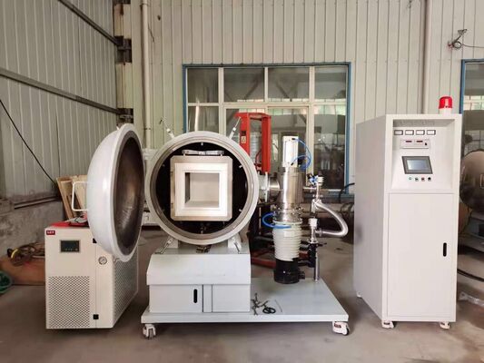 Liyi High Temperature Sintering Melting Brazing Heat Treatment Vacuum Furnace Price Vacuum Hardening Furnace