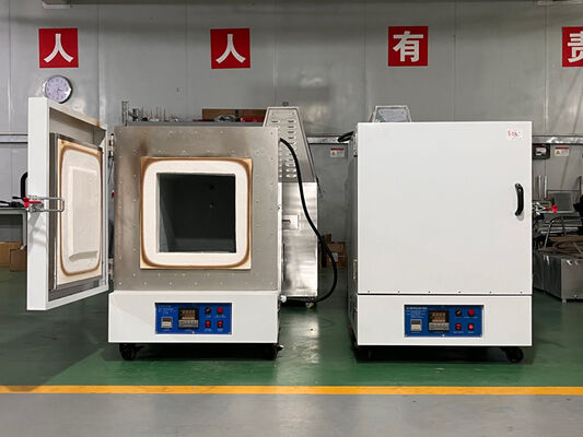 Liyi 1000 Degree 1200 / 1500 Electric High Temperature Heat Treatment Lab Industrial Muffle Furnace Price