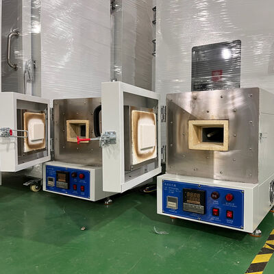 Liyi 1000 Degree 1200 / 1500 Electric High Temperature Heat Treatment Lab Industrial Muffle Furnace Price