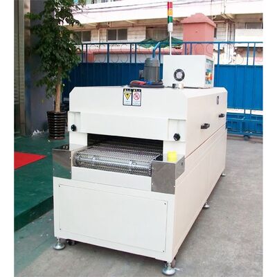 Liyi Tunnel-Type Continuous Hot Air Conveying Dryer Curing Oven Conveyor Belt Type Hot Air Tunnel Furnace Infrared Drying Tunnel