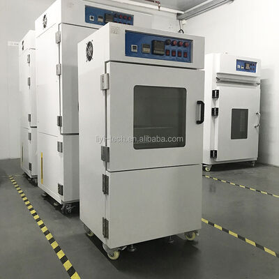Liyi 20L, 50L, 90L, 210L, and 430L Programmable Lab Use Vacuum Oven Vacuum Drying Oven With Vacuum Pump Price Manufacturer