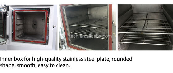 Liyi 20L, 50L, 90L, 210L, and 430L Programmable Lab Use Vacuum Oven Vacuum Drying Oven With Vacuum Pump Price Manufacturer