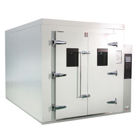 Constant Temperature Humidity Controlled Environment Room Walk - In Grey Color