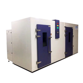Walk-in Test Chamber/Temperature Test Room For Car ±0.5°C, ±2.5%RH  Accuracy