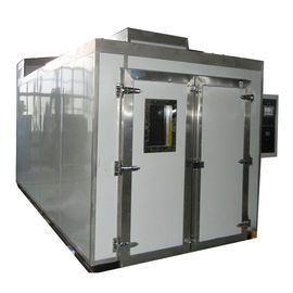 Constant Temperature Humidity Controlled Environment Room Walk - In Grey Color