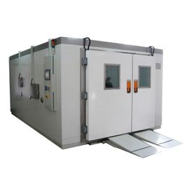 Touch Screen Humidity Temp Climatic Test Room , Environmental Testing Equipment