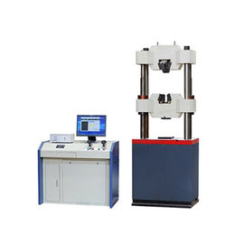 300 Ton Universal Tensile Machine / Compression Strength Testing Equipment 250mm Piston Stroke