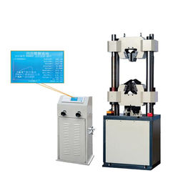 100KN Universal Electric Tension Tester , Metal Copper Wire Rebar Tensile Testing Equipment