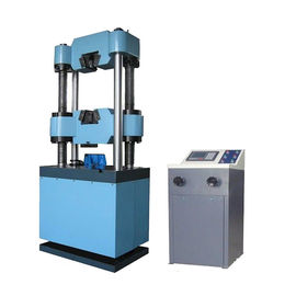 2T Computer Control Electronic Universal Testing Machine 550mm Tensile Test Space