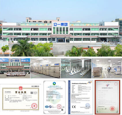 LIYI Battery Automobile Industry Use Shock Temperature Humidity and Vibration Testing Machine AGREE Test Chamber