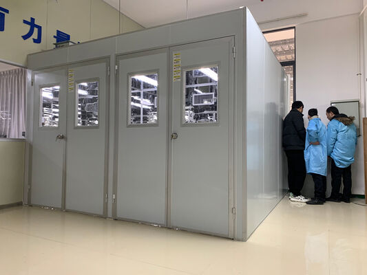 LIYI Environmental Laboratory Climate Test Walk in Climatic Chamber Temperature and Humidity Equipment Walk in Test Chamber