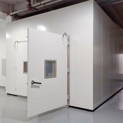 LIYI Environmental Laboratory Climate Test Walk in Climatic Chamber Temperature and Humidity Equipment Walk in Test Chamber