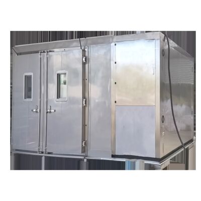 Manufacture Large Capacity Environmental Walk in Climate Chamber With Humidity Control Temperature Test Room