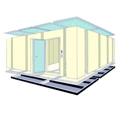 Manufacture Large Capacity Environmental Walk in Climate Chamber With Humidity Control Temperature Test Room