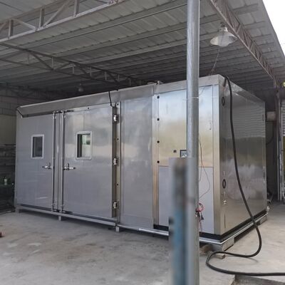 Manufacture Large Capacity Environmental Walk in Climate Chamber With Humidity Control Temperature Test Room
