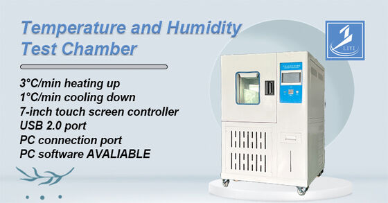 LIYI High and Low Temperature Environmental Change Test Chamber Programmable Constant Humidity and Temperature Test Chamber