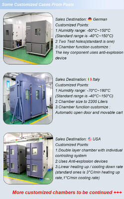 LIYI Temperature Humidity Test Chamber Camara De Temperatura Y Humedad Controlada Climate Test Chamber