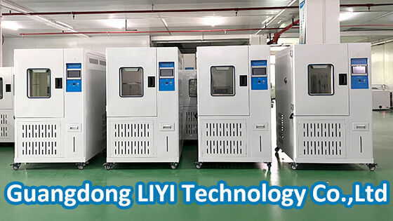 LIYI Programmable Environmental Test Room Impact Testing Chamber Temperature Humidity Cycling Chambers
