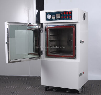 Liyi 25L 54L 91L 215L Electric Heating Vacuum Dryer Vacuum Chamber With Pump Price of Vacuum Oven