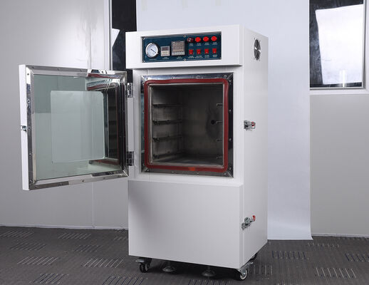 Liyi 200 Degrees High Temperature Vacuum Drying Equipment With Pump Vacuum Chamber Oven