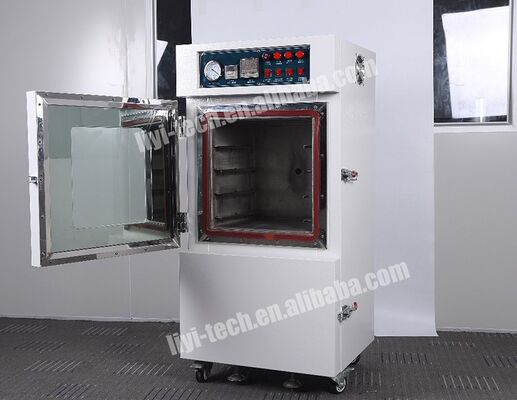 Liyi 200 Degrees High Temperature Vacuum Drying Equipment With Pump Vacuum Chamber Oven