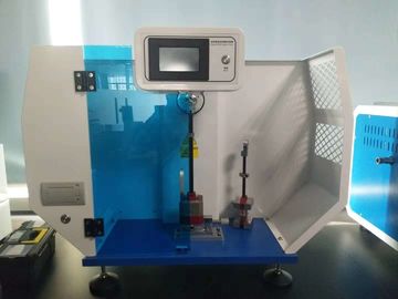 2.9m/s 3.8m/S Hard Plastic Testing Equipment Charpy Impact Tester