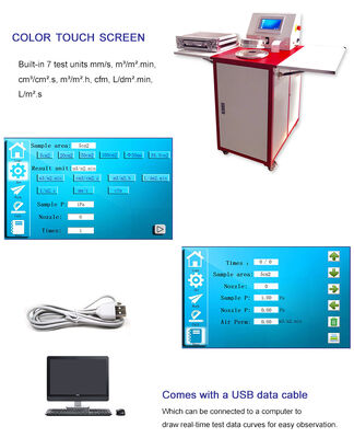 Liyi Laboratory Textile Digital Fabric Air Permeability Tester