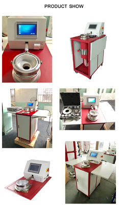 Liyi Laboratory Textile Digital Fabric Air Permeability Tester