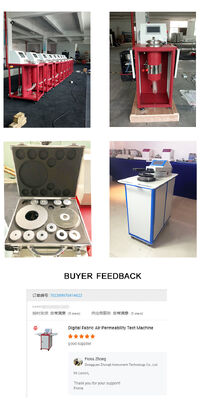 Liyi Laboratory Textile Digital Fabric Air Permeability Tester