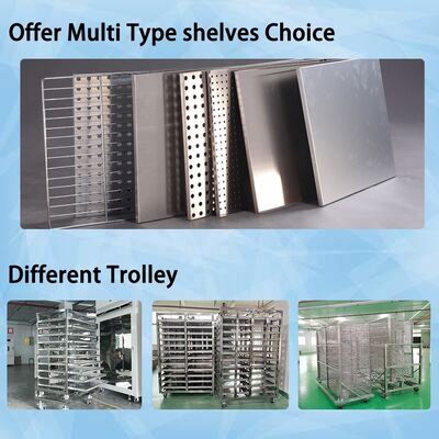 Liyi High Temperature Heat Treating Industrial Drying Chamber, Hot Air Industrial Drying Oven