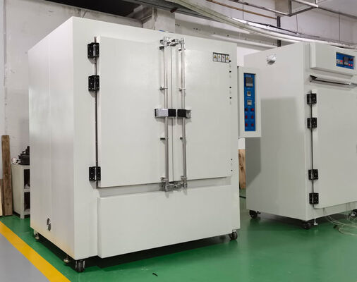 Liyi CE Approved Big Capacity 500 Degree Standard Custom Industry Lab High Temperature Heating Drying Oven