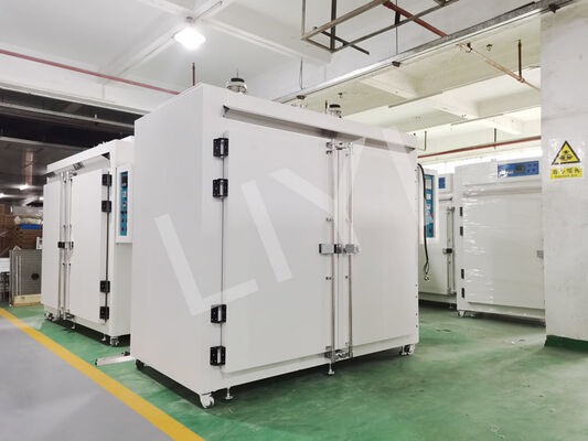 Liyi CE Approved High-Accuracy Big Capacity 300 Degree Standard Custom Industry Lab High Temperature Gear PLC Engine Heating