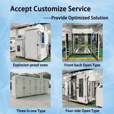 Liyi High Temperature Industrial Forced Circulation Electric Blast Drying Oven for Carbon Fiber Glass Led Curing Oven