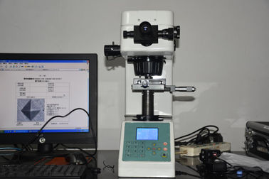 Manual Turret Vickers Hardness Testing Machine With Analog Reading Eyepiece