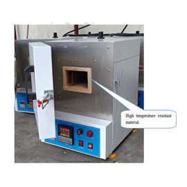 Ceramic Calcining Furnace, laboratory 1500 Degree Celsius Muffle Furnace