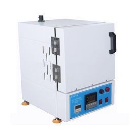 Ceramic Calcining Furnace, laboratory 1500 Degree Celsius Muffle Furnace