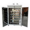 Max 500 Centigrade Asbestos Industrial Drying Oven Double - Door Precision
