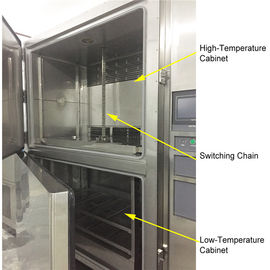 Stainless Steel Standard Cold Heat Shock Environmental Test Chamber