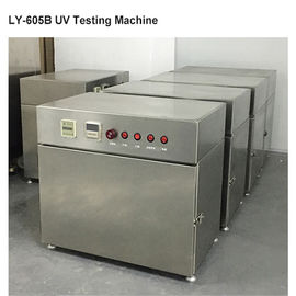 Stainless Steel Anti Yellowing Aging Test Chamber / UV Resistance Test Machine