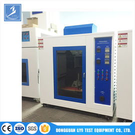 UL94 Standard Lab Instrument, Burning Tester Plastic Testing Machine