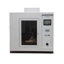 UL94 Standard Lab Instrument, Burning Tester Plastic Testing Machine