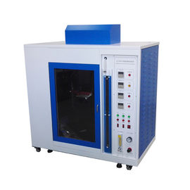 UL94 Standard Lab Instrument, Burning Tester Plastic Testing Machine