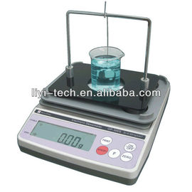 High Precision Rubber and Plastic Liquid Density Meter / Plastic Testing Machine