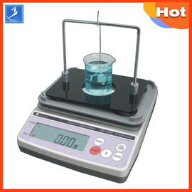 High Precision Rubber and Plastic Liquid Density Meter / Plastic Testing Machine