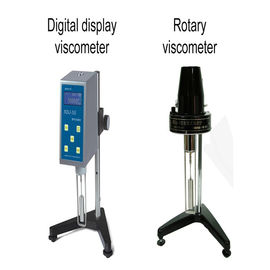 Electronic Power Lab Digital Viscometer / Low - Range Direct Reading Rotational Viscosity Meter