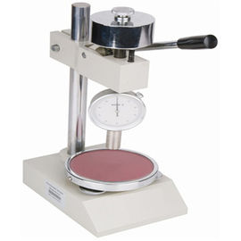 Rubber Testing Machine 2.5 Mm Presserdics 20~90HD Measurement Range