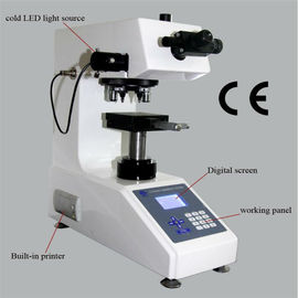 Hv0.3 - Hv10 Manual Turret Digital Vickers Hardness Testing Machine